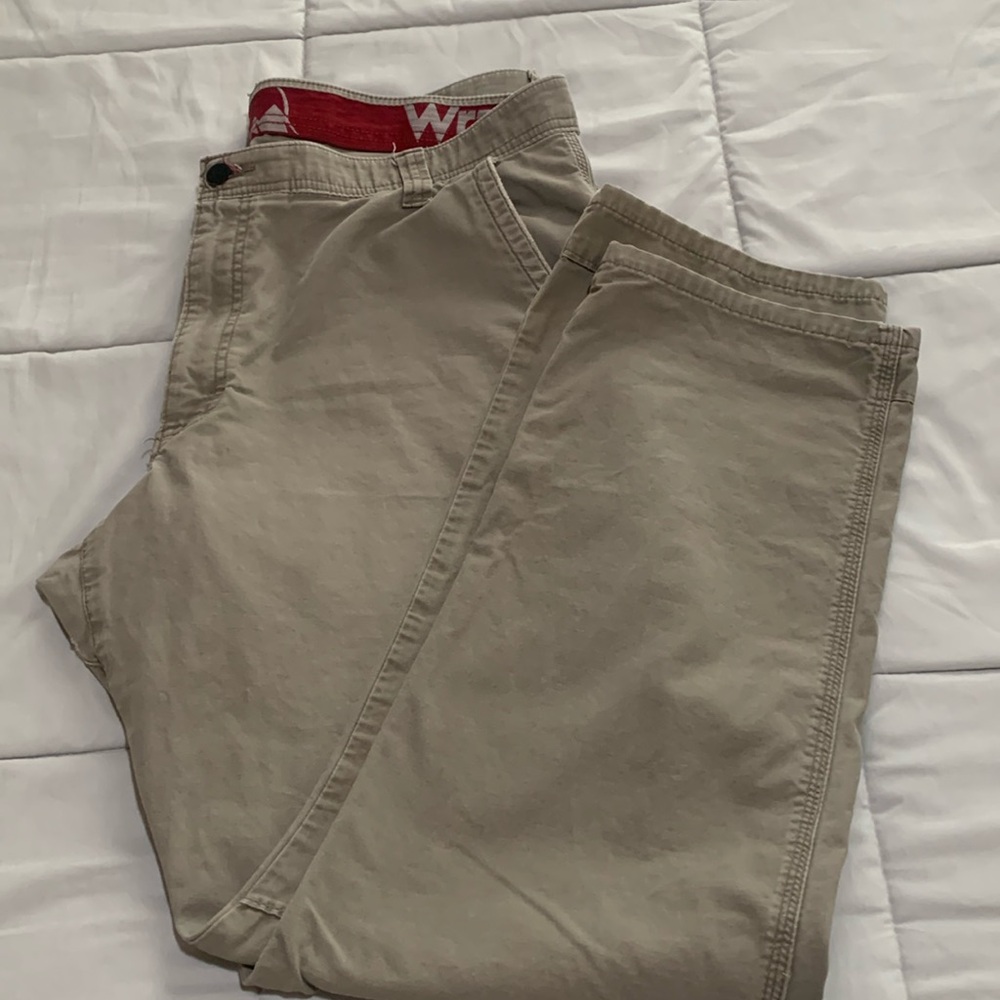 Khaki pants